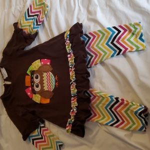 2T Thanksgiving Outfit